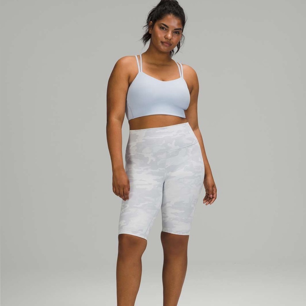 Lululemon Wunder Under Short 10” Ribbed Size 10